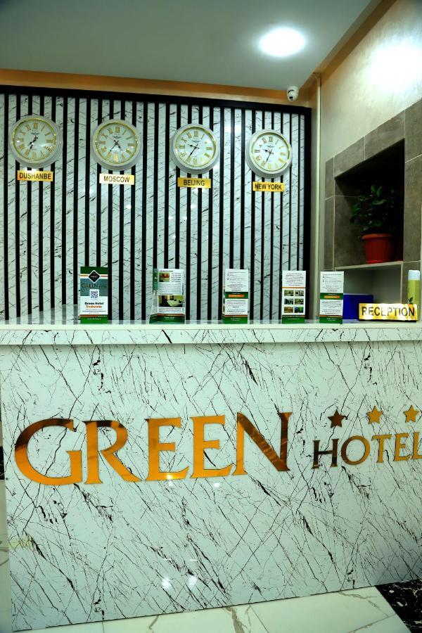 Green Hotel Dușanbe Exterior foto